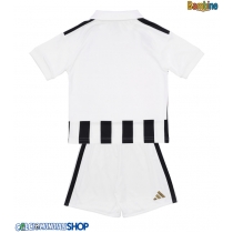 Maglie da calcio Juventus Prima Maglia Bambino 2026-27 Manica Corta (+ Pantaloni corti)